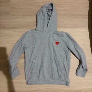 Comme des Garcons Gray Hoodie
